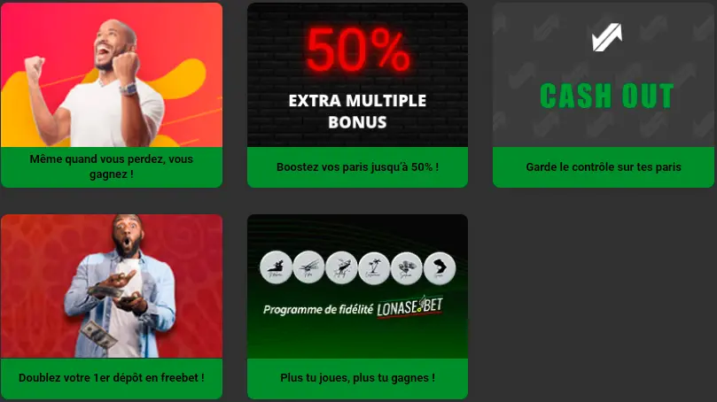 lonase bet bonus